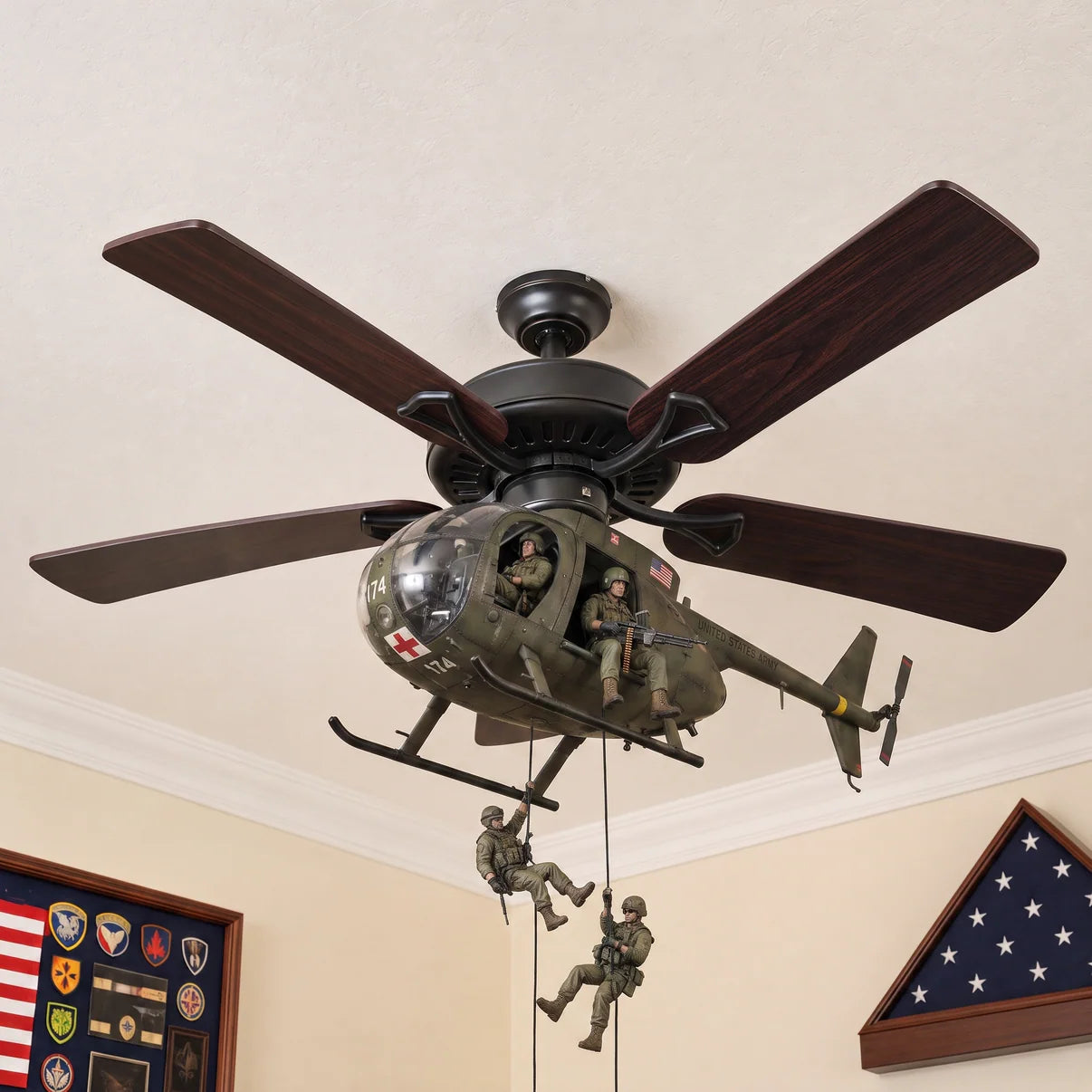 AirBorneChopper- Fan Attachment