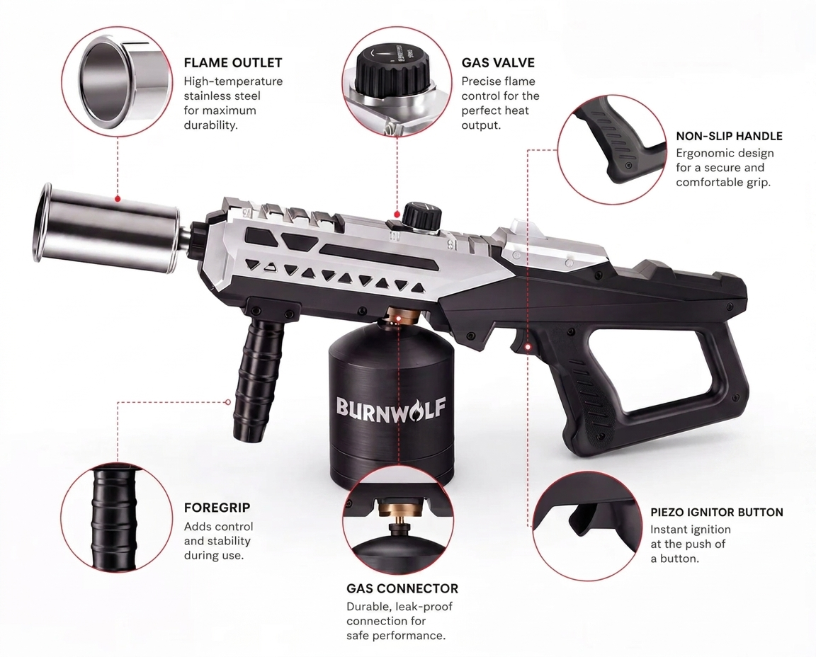 BurnWolf™ Weed Burner Pro