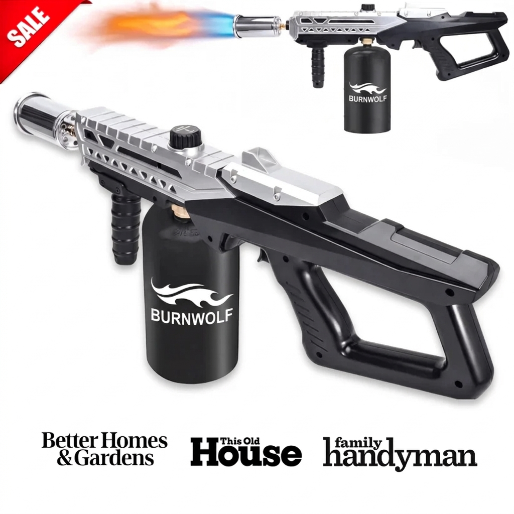 BurnWolf™ Weed Burner Pro