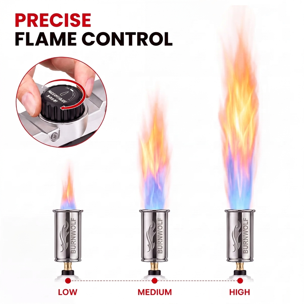 BurnWolf™ Weed Burner Pro